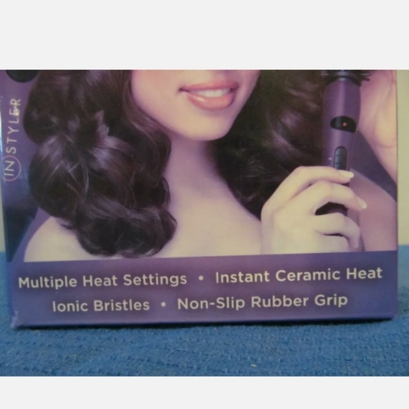 INSTYLER 30336 IONIC STYLER 4 IN 1 STRAIGHTENS AND CURLS COOL TO TOUCH/PRESTIGE - Picture 8 of 12
